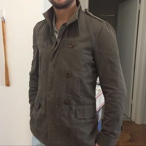 Vintage distressed REISS jacket